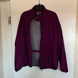 Under Armour Deep Purple Jacket